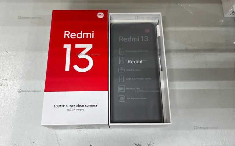 Xiaomi Redmi 13 8/256 ГБ