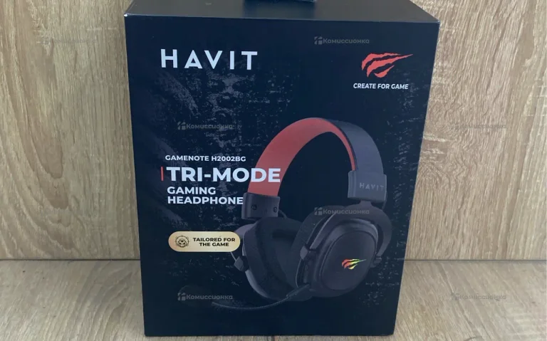 Наушники  Havit Gamenote H2002BG