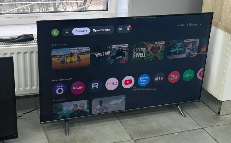 Телевизор TCL 43C655