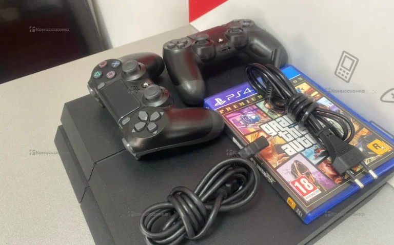 Приставка  Sony PlayStation 4 fat 500gb