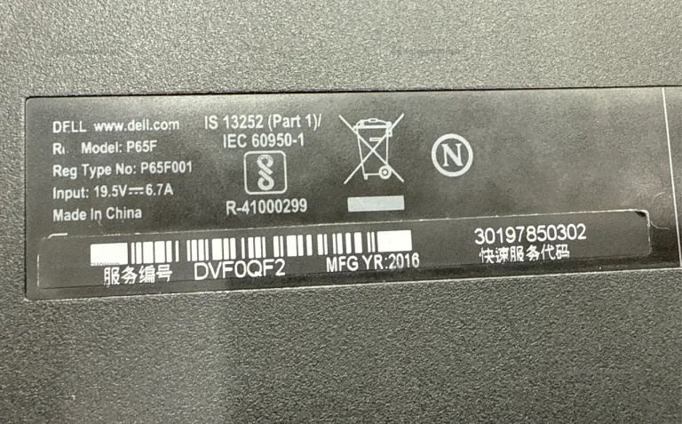 Ноутбук Dell inspirion 7566 i5-6300H