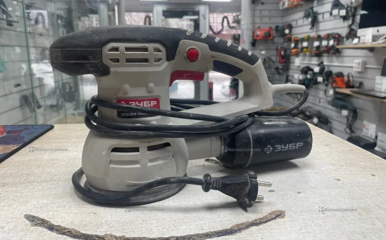 Шлифовальная машина Зубр Зошм-450-125