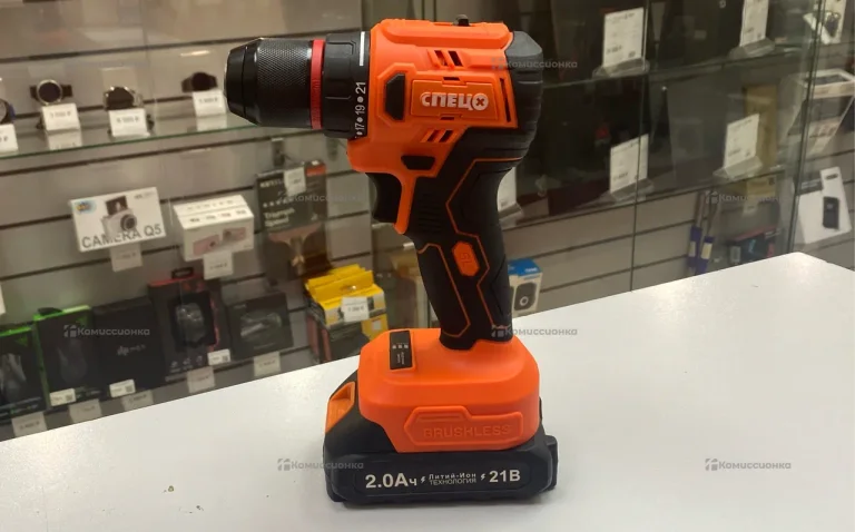 Шуруповерт бесщеточный БДА-21-Б