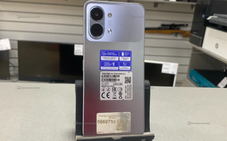 Tecno Spark Go 3 4/128 ГБ