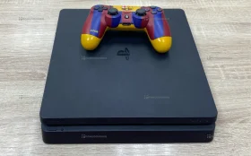 Купить Приставка Sony PlayStation 4 Slim 1 tb . б/у , в Магнитогорск Цена:14900рублей