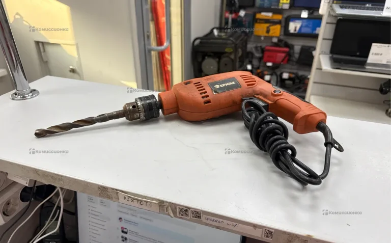 дрель Ермак ДУ-500