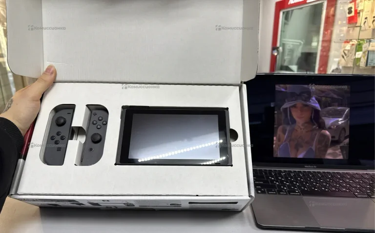 Приставка Nintendo switch (HAC-002(EUR) Full Set П