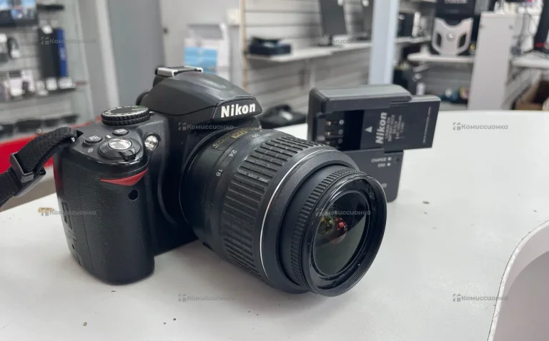 Фотоаппарат  Nikon d300