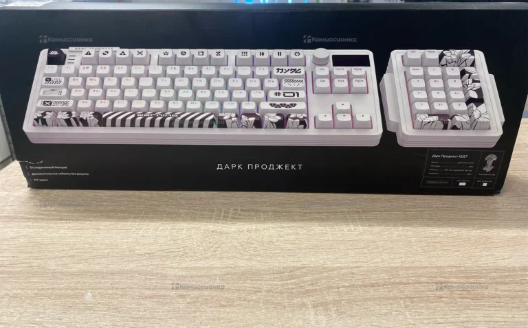 Клавиатура  даркпроджект KD87A