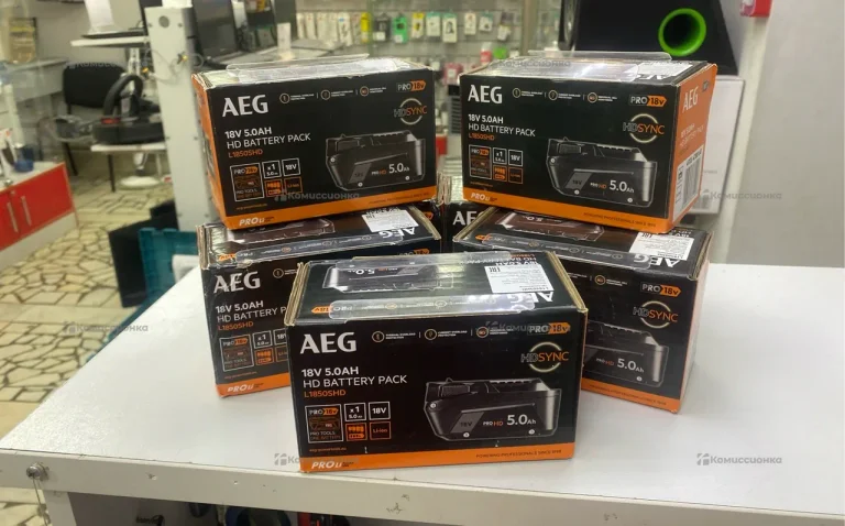 Аккумулятор AEG 18v 5.0 AH
