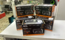 Купить Аккумулятор AEG 18v 5.0 AH б/у , в Казань Цена:4900рублей
