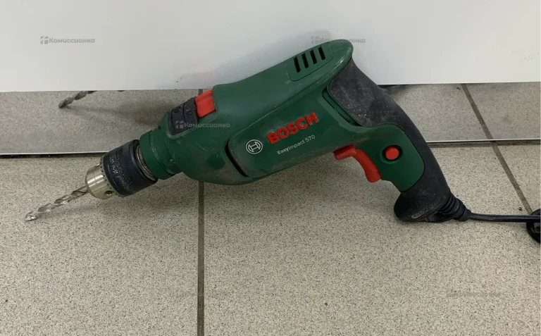 Дрель Bosch EasyImpact 570