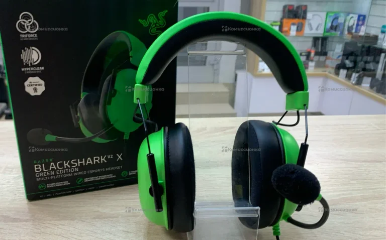 Наушники razer blackshark v2 x