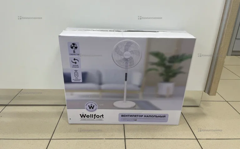 вентилятор напольный Wellfort