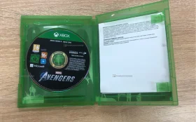 Купить диски Xbox one avengers б/у , в Самара Цена:790рублей