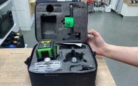 Купить Лазерный уровень AMO 360 Green б/у , в Москва и область Цена:3500рублей