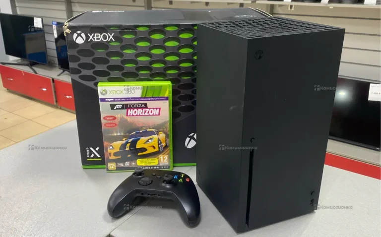 Приставка Microsoft Xbox Series X