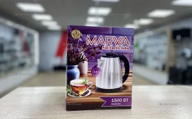 Купить чайник металл Marwa б/у , в Екатеринбург Цена:590рублей