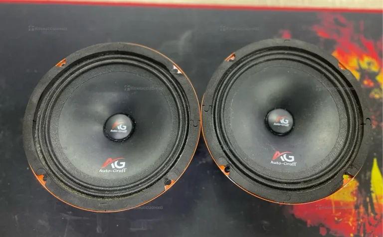 Колонки Auto Graff DX-650