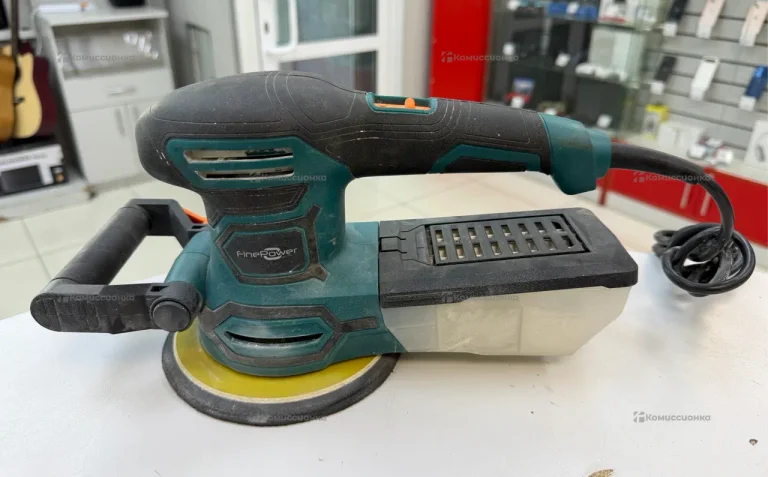 Шлифовальная машина FinePower EG0120