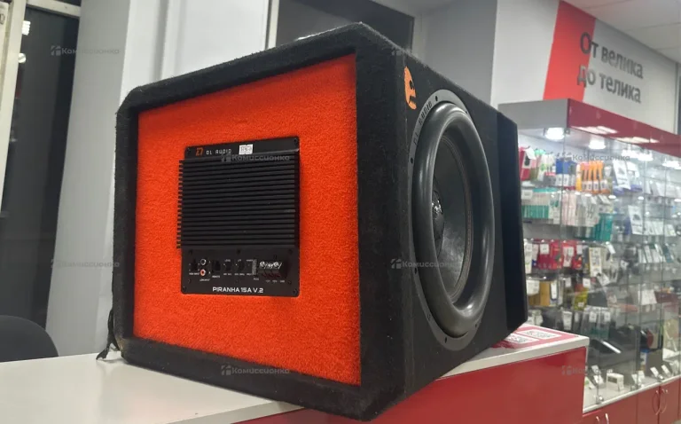 Активный сабвуфер DL Audio Piranha 15A V.2