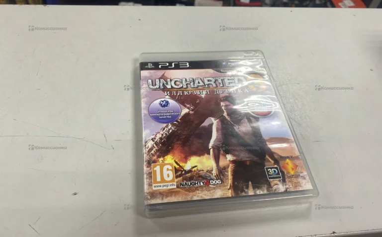 PS3 UNCHARTED3
