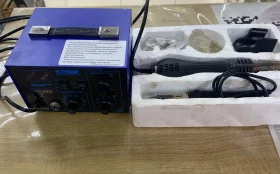 Купить Паяльная станция lukey 852D++ б/у , в Самара Цена:3500рублей