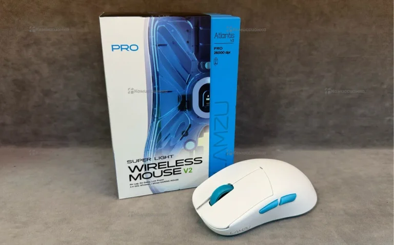 Компьютерная мышь WIRELESS MOUSE V2 PRO