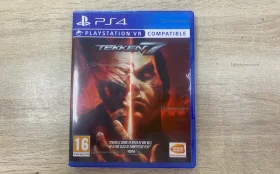 Купить PS4 Дисk TEKKEN 7 б/у , в Тольятти Цена:990рублей