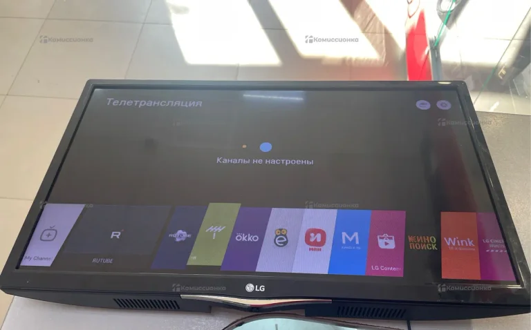 Телевизор lg 24 my49s .