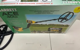 Купить Метллоискатель  garrett ace 400i б/у , в Саратов Цена:19990рублей