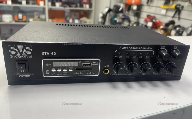 Трансляционный микшер-усмлитель AudioTechnik STA-60