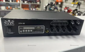 Купить Трансляционный микшер-усмлитель AudioTechnik STA-60 б/у , в Краснодар Цена:2900рублей