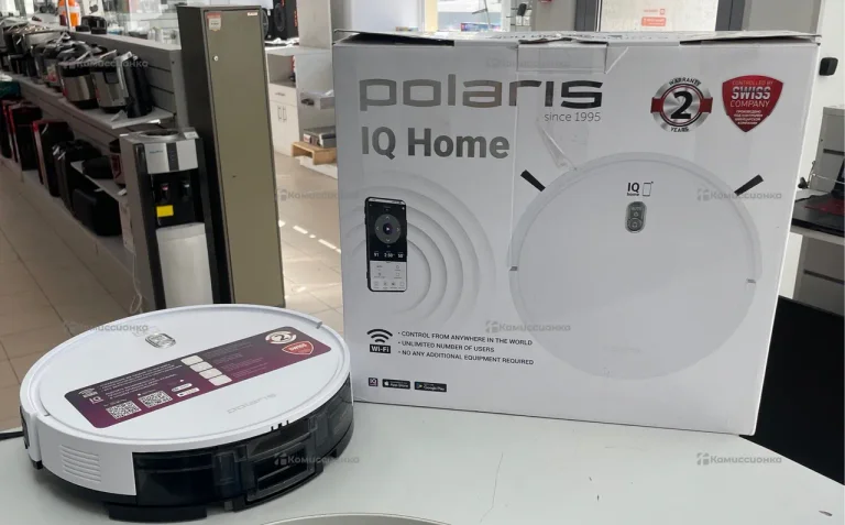 Работ пылесос Polaris 2в1