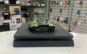 Купить Приставка Sony PlayStation 4 Slim 1TB, б/у , в Екатеринбург Цена:15990рублей