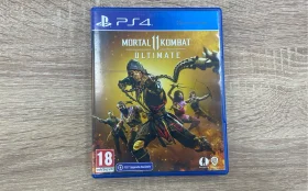 Купить диск на PS4 Mortal Kombat 11 Ultimate б/у , в Краснодар Цена:1390рублей