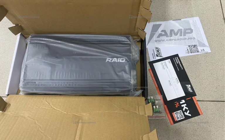 Усилитель Amp Raid 4.100