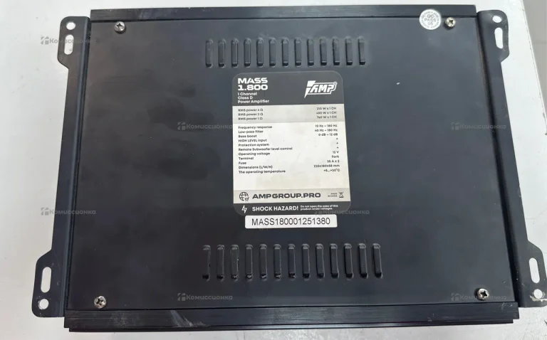 Усилитель  AMP MASS 1.800