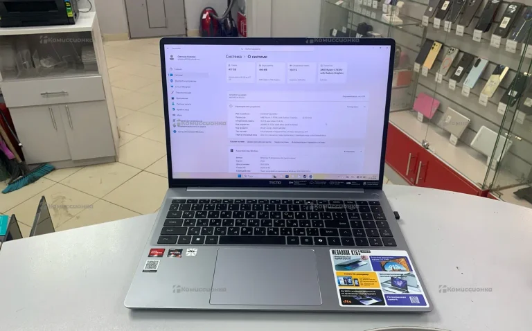 Ноутбук  Tecno MEGABOOK K16S