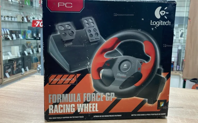 Руль PC Logitech WingMan