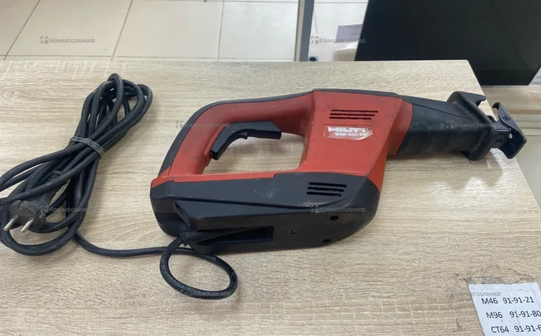 Электропила Hilti wsr 900-pe