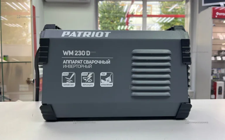 Сварочный инвертор Patriot WM 230 D