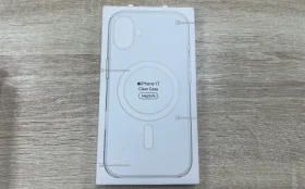 Купить Чехол на IPhone 17. Clear Case б/у , в Екатеринбург Цена:150рублей