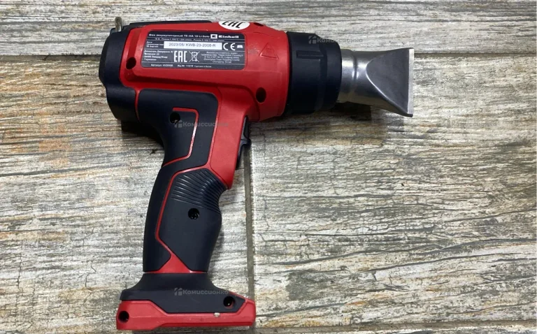 Строительный фен Einhell PXC TE-HA 18 Li - Solo 45