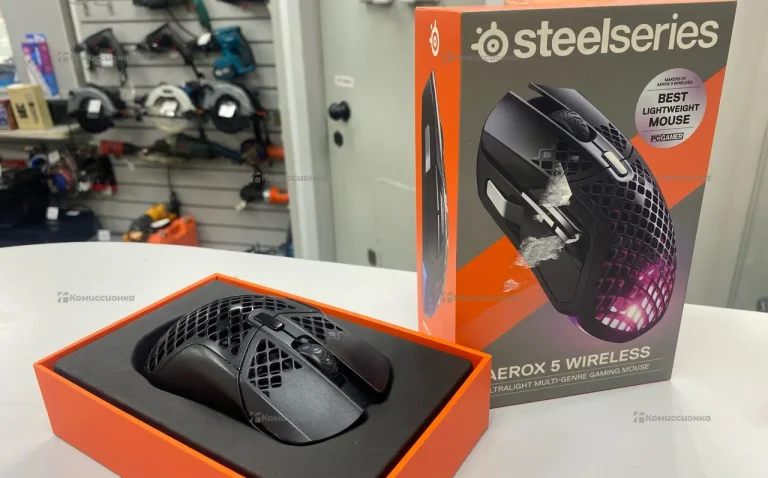Steelseries aerox 5 wireless
