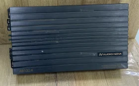 Купить Усилитель  Audio nova ab 100.4 б/у , в Кинель Цена:3900рублей