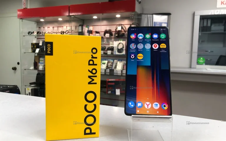 Xiaomi Poco M6 Pro 12/512 ГБ
