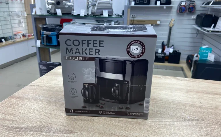 Кофеварка Coffee Maker Double