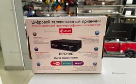 Купить Цифровой телевизионный приемник D-Color DC921HD б/у , в Кострома Цена:800рублей