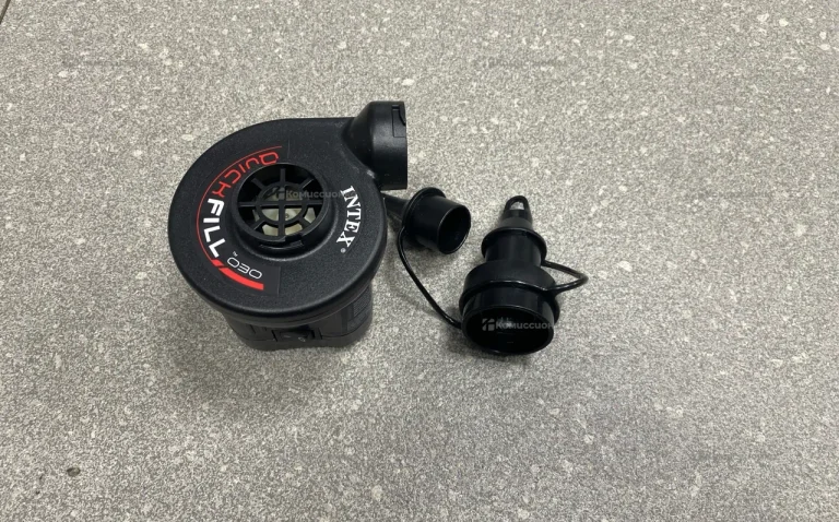 Электронасос для матраса INTEX